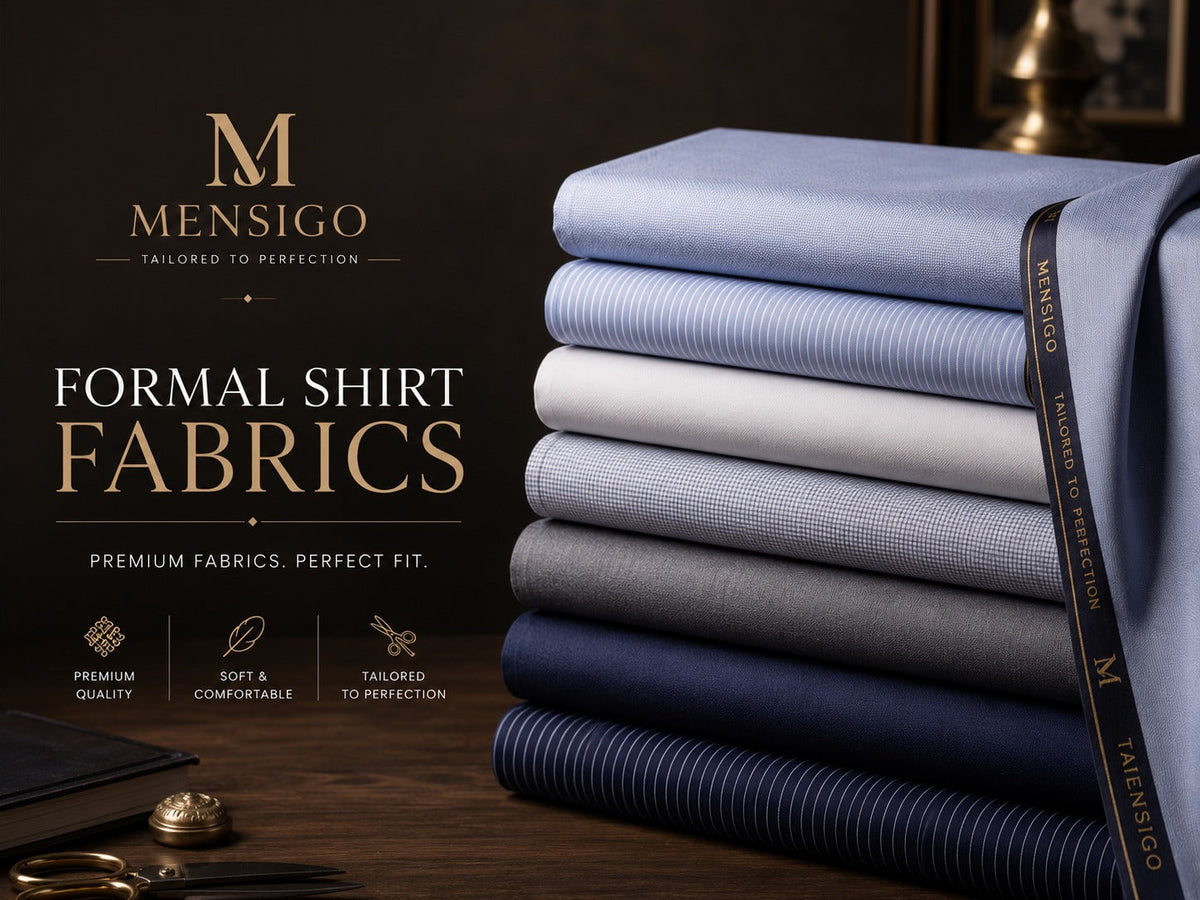 Formal Shirt Fabrics