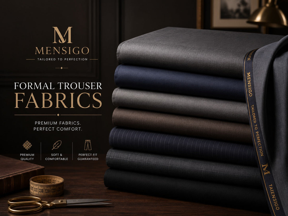 Formal Trouser Fabrics
