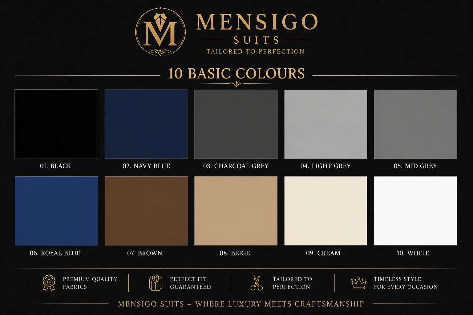 Customize Your Suit