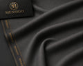 Mensigo Graphite Grey Premium Textured Suiting Fabric – Luxury Collection