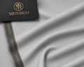 Mensigo Silver Mist Premium Textured Suiting Fabric – Luxury Collection