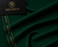 Mensigo Emerald Green Premium Textured Suiting Fabric – Luxury Collection