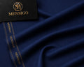 Mensigo Sapphire Blue Premium Suiting Fabric – Luxury Collection