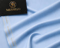 Mensigo Sky Blue Premium Suiting Fabric – Luxury Collection
