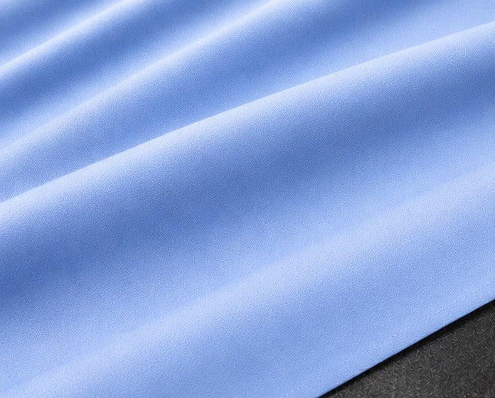 Mensigo Sky Blue Premium Cotton Shirting Fabric