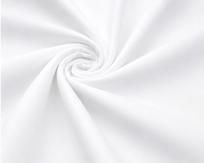 Mensigo Pure White Premium Cotton Shirting Fabric