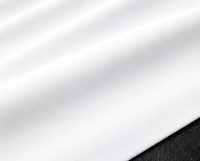 Mensigo Pure White Premium Cotton Shirting Fabric