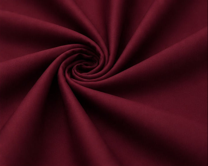 Mensigo Burgundy Premium Cotton Shirting Fabric