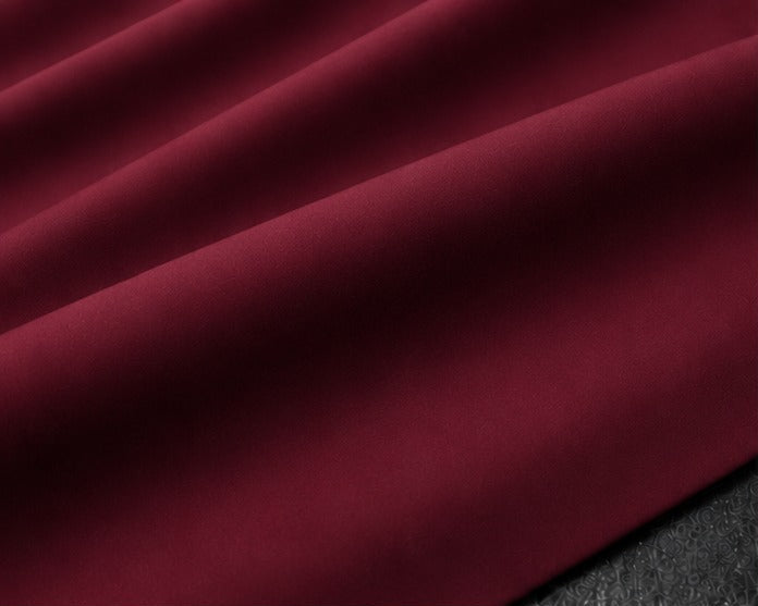 Mensigo Burgundy Premium Cotton Shirting Fabric