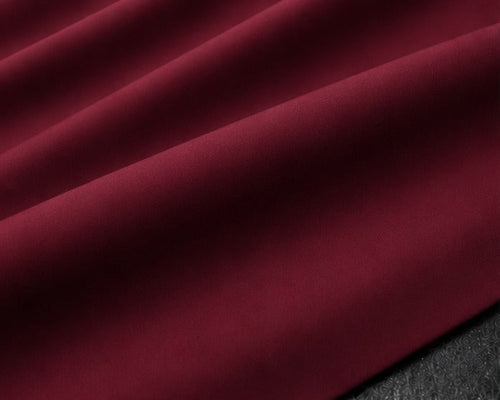 Mensigo Burgundy Premium Cotton Shirting Fabric