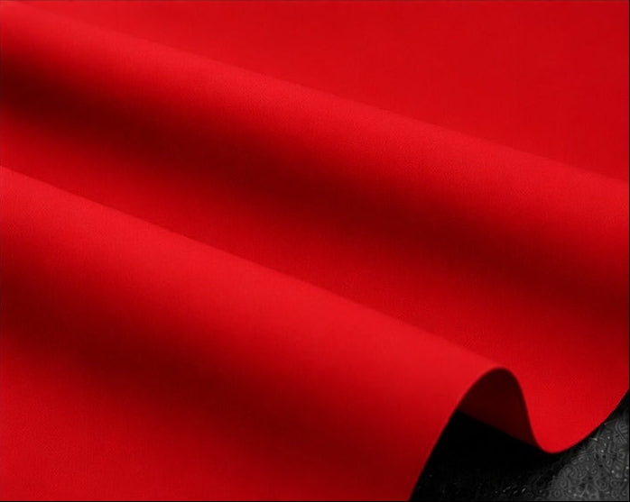 Mensigo Crimson Red Premium Cotton Shirting Fabric