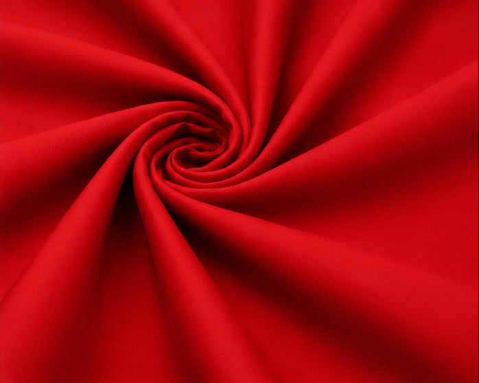 Mensigo Crimson Red Premium Cotton Shirting Fabric
