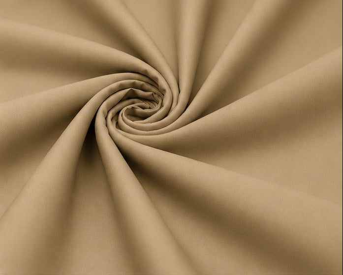 Mensigo Sand Beige Premium Cotton Shirting Fabric