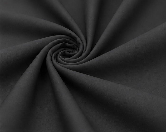Mensigo Charcoal Grey Premium Cotton Shirting Fabric