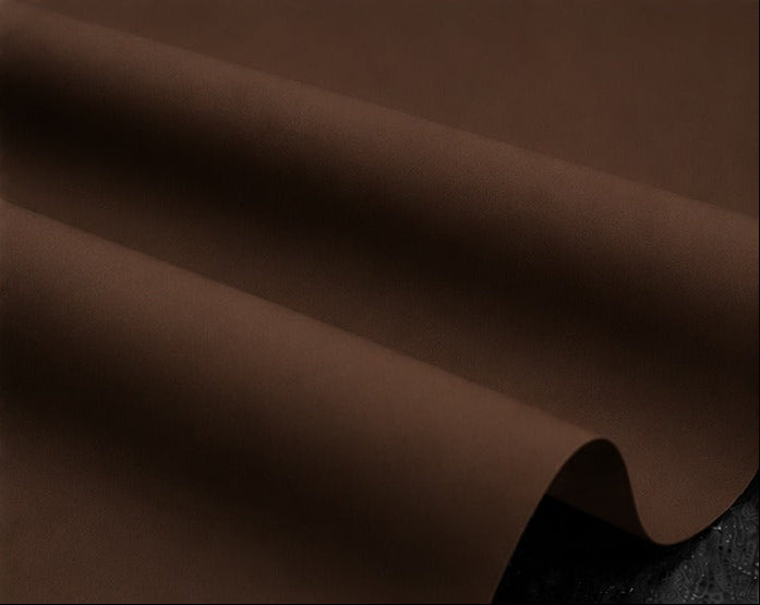 Mensigo Chocolate Brown Premium Cotton Shirting Fabric
