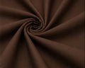 Mensigo Chocolate Brown Premium Cotton Shirting Fabric