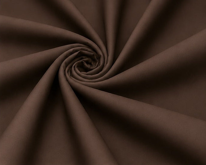 Mensigo Walnut Brown Premium Cotton Shirting Fabric