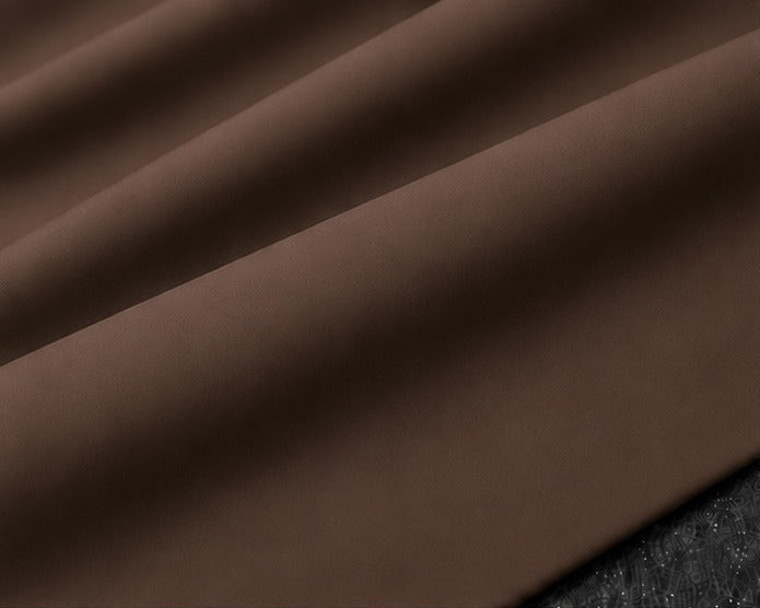 Mensigo Walnut Brown Premium Cotton Shirting Fabric