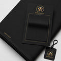 Mensigo Jet Black Premium Wash & Wear Shalwar Kameez Fabric