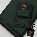 Mensigo Forest Green Premium Wash & Wear Shalwar Kameez Fabric