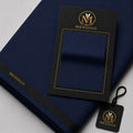 Mensigo Midnight Navy Premium Wash & Wear Shalwar Kameez Fabric